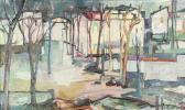 WEISBROD Richard 1906-1991,Edge of town, winter morning,Capes Dunn GB 2018-04-17