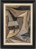 WEISENBORN Rudolph 1881-1974,Abstraction,1935,Skinner US 2018-07-24