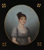 WEISER Hannah,A portrait of a lady,1799,Bonhams GB 2012-01-22