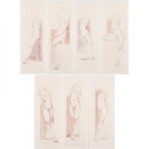Weisman Gary 1952,Figure Studies,Rago Arts and Auction Center US 2019-05-04