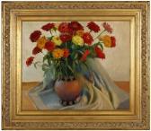 WEISMAN Joseph 1907-1994,Floral still life,John Moran Auctioneers US 2009-09-29