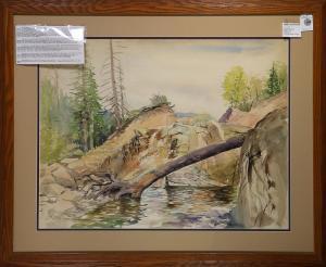 WEISMAN Joseph 1907-1994,Granite Forest Creek,Clars Auction Gallery US 2018-06-16