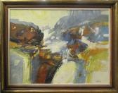 WEISS Anton 1951,Abstract,1980,Clars Auction Gallery US 2007-05-05