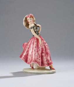 WEISS Claire 1906-1997,Figur: "Parisienne",Palais Dorotheum AT 2023-02-24