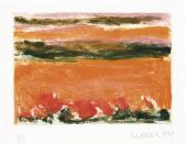 WEISS CYNTHIA,Untitled (landscape in orange),1994,Bloomsbury New York US 2009-11-03