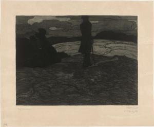 WEISS Emil Rudolf 1875-1942,Der Wander,1898,Galerie Bassenge DE 2020-11-26