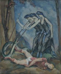 WEISS Emil Rudolf 1875-1942,Zauberflöte,1913,Galerie Bassenge DE 2023-06-10