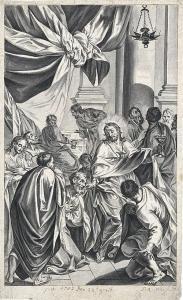 WEISS Franz Anton 1729-1784,Allegorie auf die Echaristie,Galerie Bassenge DE 2017-12-01