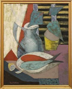 WEISS Joan,Abstract Still Life,Clars Auction Gallery US 2013-08-11