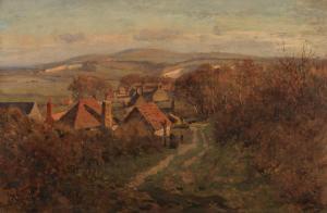 WEISS Jose 1859-1919,Clear autumn day, possibly Houghton, West Sussex,Bonhams GB 2024-03-13