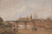 WEISS Joseph Andreas 1814-1887,View of the Moscow Kremlin,1875,MacDougall's GB 2011-12-01