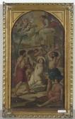 WEISS Nikolaus 1760-1809,Martyrium des Heiligen Stephanus.,Galerie Koller CH 2006-09-18