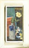 WEISS Oskar 1882-1965,Stilleben mit Blumen.,Galerie Koller CH 2005-03-20