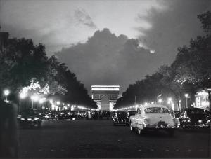 WEISS Sabine Weber,Avenue des Champs-Élysées, Paris,1950,Phillips, De Pury & Luxembourg 2023-11-30