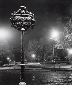 WEISS Sabine Weber,Avenue des Champs-Elysées, Paris,1958,Phillips, De Pury & Luxembourg 2023-11-30