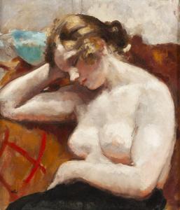 WEISS Wojciech 1875-1950,Sleeping woman ("Female nude"),1931,Desa Unicum PL 2024-03-12