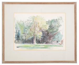 WEISSBORT George 1928-2013,Figures in a wooded landscape,1957,Duke & Son GB 2023-07-13