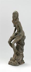 WEISSMAN Florence 1900-1900,Nude woman seated on a rockery base,Eldred's US 2015-03-14