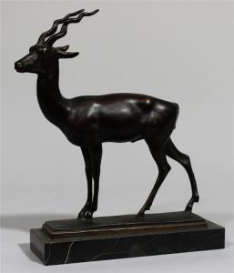 WEISSMULLER Otto 1892,Stehende Antilope,1920,Reiner Dannenberg DE 2013-03-15
