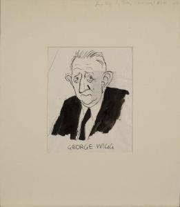 Weisz Victor 1913-1966,George Wigg,Rosebery's GB 2022-05-25
