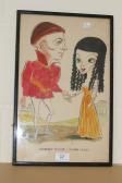 Weisz Victor 1913-1966,Laurence Olivier & Vivian Leigh,Tooveys Auction GB 2009-02-25