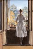 WEITH Udo 1897-1935,Am Fenster,1930,Palais Dorotheum AT 2008-05-13