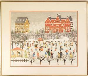 WEITMULLER Lee 1800-1800,Skaters in Central Park,Locati US 2010-06-29