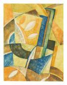 WEITZEL FRANK 1905-1932,Abstract Design 1,1932,Bonhams GB 2015-06-16
