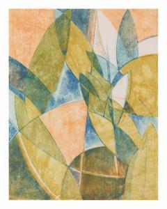 WEITZEL FRANK 1905-1932,Abstract Design 2,1930,Bonhams GB 2015-06-16