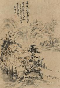 WEIZU Ba 1744-1793,LANDSCAPE,China Guardian CN 2016-06-18