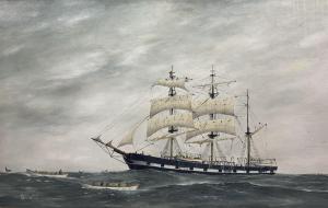 Welburn Bill,Sailing Ship and Whalers,1978,Duggleby Stephenson (of York) UK 2022-04-01