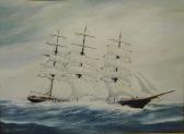 Welburn Bill,Sailing Vessel at Sea,20th century,David Duggleby Limited GB 2017-11-04
