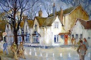 WELBURN Irene A 1936-1940,The White Swan,Fieldings Auctioneers Limited GB 2009-05-16