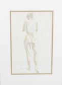 WELBURN KENNETH ROSS 1910-1998,nude studies,Fellows & Sons GB 2020-07-27