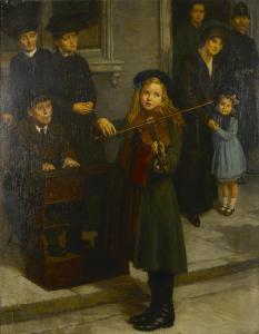 WELBY G,The young violinist,Bonhams GB 2013-02-10