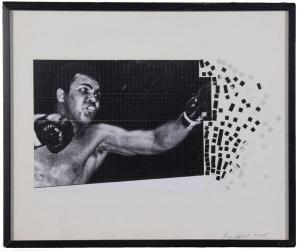 WELCH Roger 1946,Senza titolo (Mohammad Ali),1975,Farsetti IT 2021-05-27