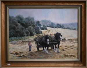 WELCH Rosemary Sarah 1946,Bringing in the Sheaves,Andrew Smith and Son GB 2023-01-14