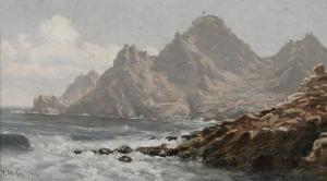 WELCH Thaddeus 1844-1919,Southeast Farallon Island and Tower Bay,Bonhams GB 2013-04-30