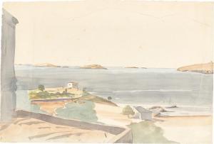 WELLER Theodor Leopold 1802-1880,Islands in the Mediterranean,Villa Grisebach DE 2022-06-01