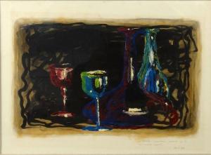 WELLER Tony J,bottles of wine,1949,Eastbourne GB 2015-09-10