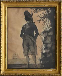 WELLINGS William 1763-1793,FULL-LENGTH PORTRAIT OF ADMIRAL HOOD,Stair Galleries US 2016-04-30