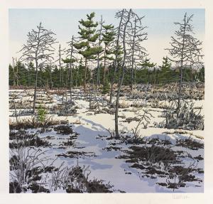 WELLIVER Neil 1929-2005,LITTLE MARSH,1985,Sotheby's GB 2016-10-27