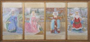 WELLS Christine M 1800-1900,The Four Seasons,Keys GB 2020-03-26