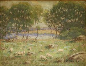 WELLS Ernest G 1800-1900,Rock Pastures,Skinner US 2010-07-21