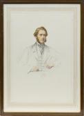 WELLS Henry Tanworth 1828-1903,A PORTRAIT OF ADAM COCHRANE,McTear's GB 2017-10-11
