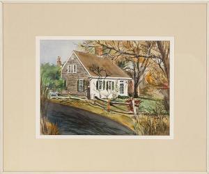 WELLS Kate,The House on North Street,Eldred's US 2014-09-20