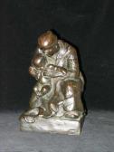 WELLS Reginald Fairfax 1877-1951,A bronze group,Bonhams GB 2003-11-20