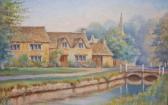 WELLS 1900-2000,Small Hamlet by a Canal,Mealy's IE 2016-03-23