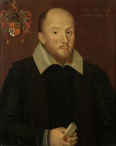 WELSH SCHOOL,Portrait of a Welsh gentleman,1609,Bonhams GB 2017-03-29