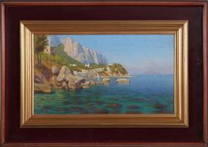 Welters Willem 1881-1972,Mare a Capri,Capitolium Art Casa d'Aste IT 2017-07-25
